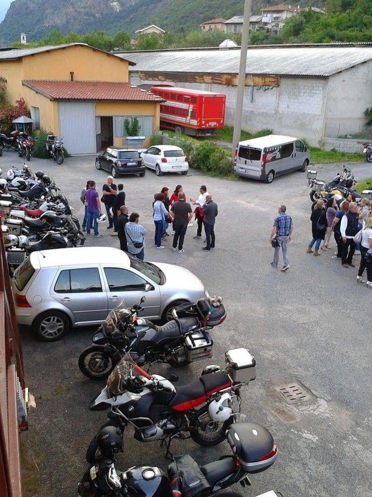 Agriturismo San Giuliano Dei Fratelli Giai Susa Exterior foto