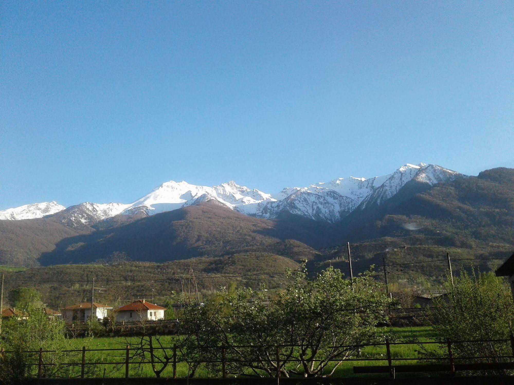 Agriturismo San Giuliano Dei Fratelli Giai Susa Exterior foto